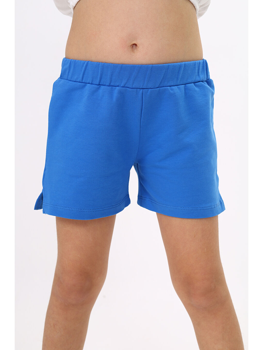 Lacivert Kız Çocuk Şort-2