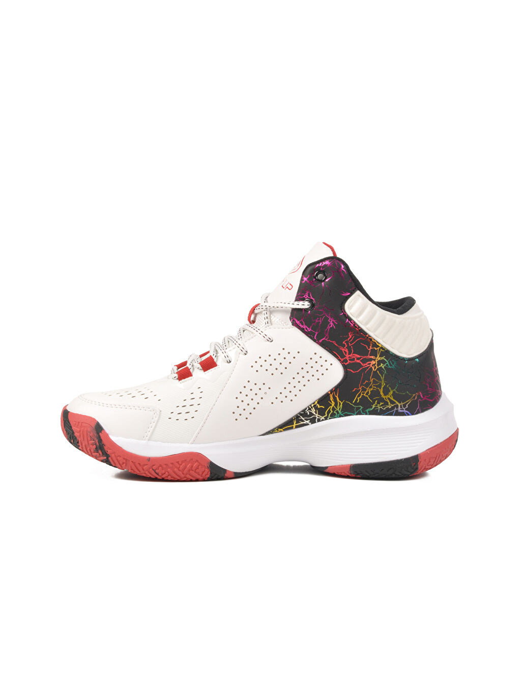 Beyaz Erkek Basketbol Ayakkabısı MS-251-522 M-1