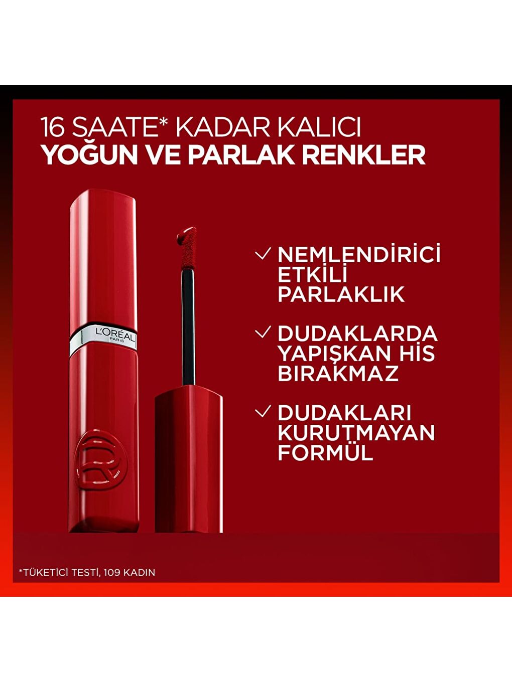 L'Oréal Paris Infaillible Laque Resistance Likit Parlak Ruj - 635 Worth It Medium-3