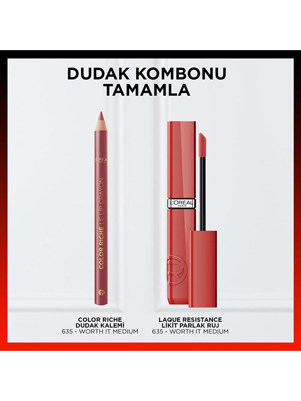 L'Oréal Paris Infaillible Laque Resistance Likit Parlak Ruj - 635 Worth It Medium-8