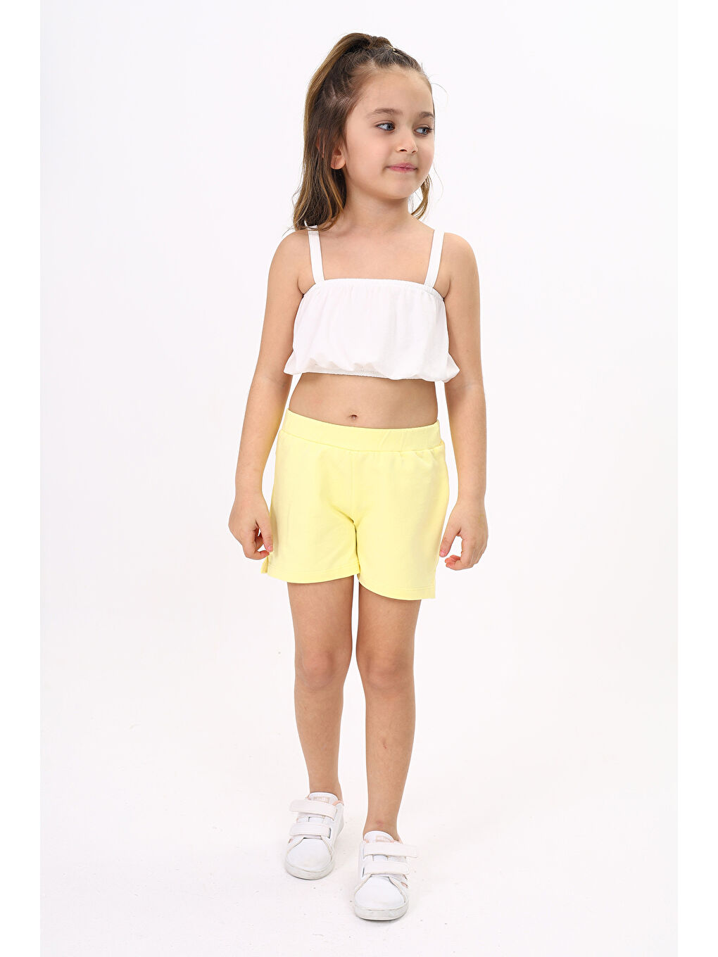 Lacivert Kız Çocuk Şort-9