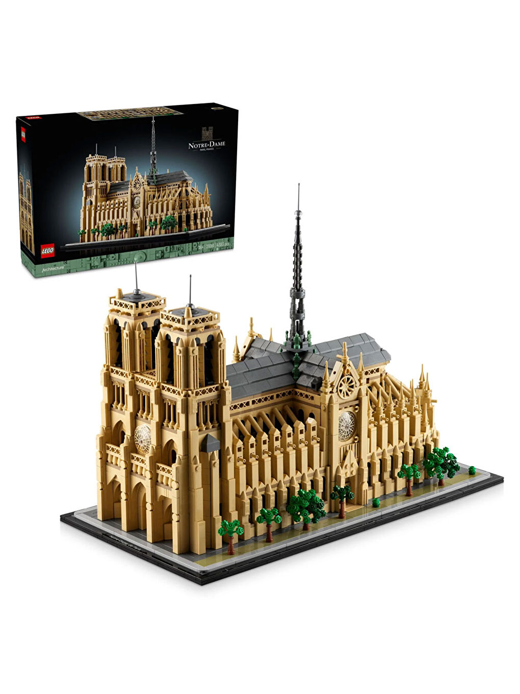 Lego Architecture Notre Dame Katedrali Seti 21061