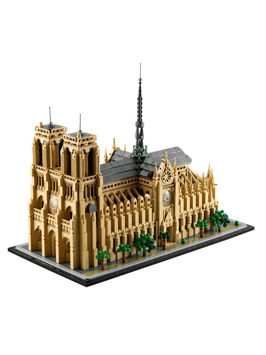 Lego Architecture Notre Dame Katedrali Seti 21061 - 3