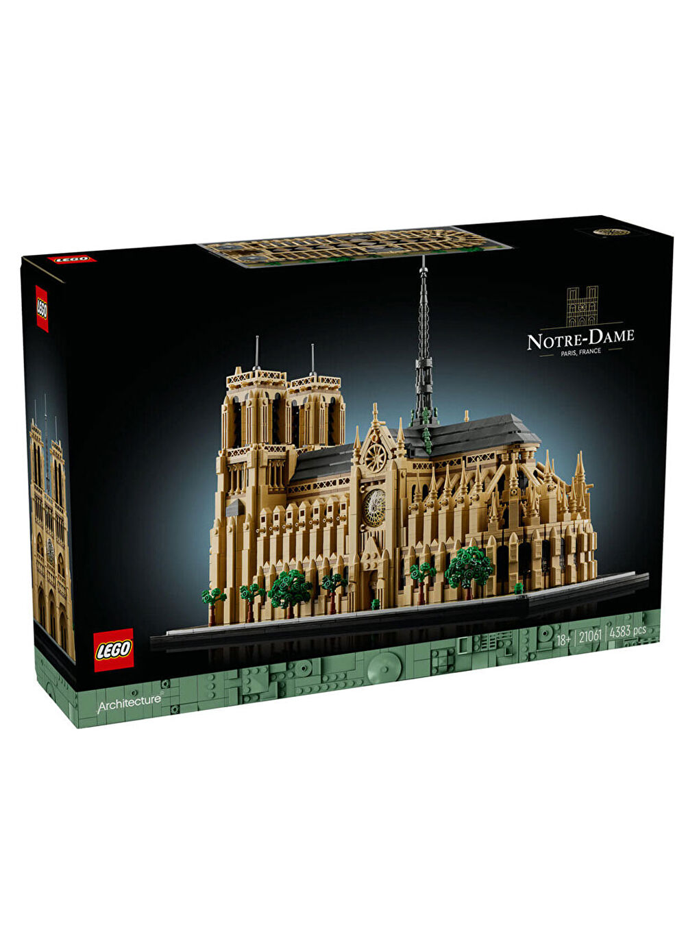 Lego Architecture Notre Dame Katedrali Seti 21061 - 5