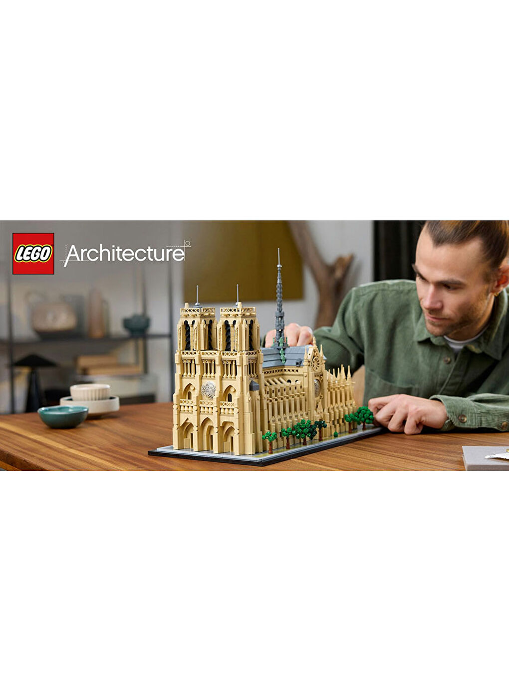 Lego Architecture Notre Dame Katedrali Seti 21061 - 1