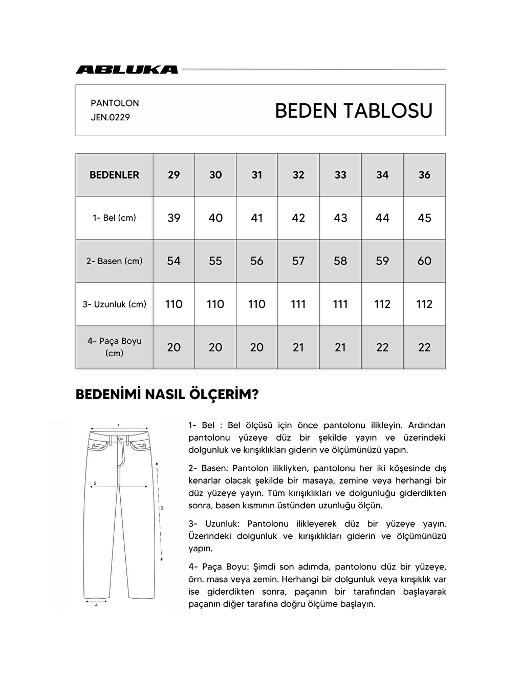 Erkek Baggy Fit Yıkamalı Jean Pantolon Mavi-2