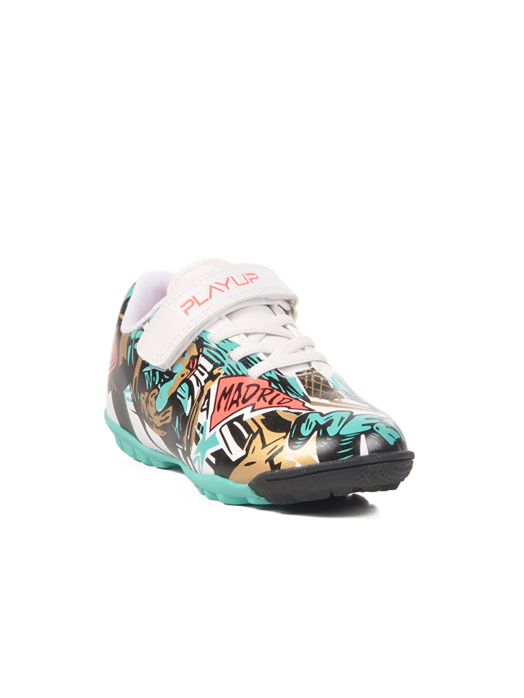 Beyaz Erkek Çocuk Halı Saha Ayakkabısı PH-251-145 P-2