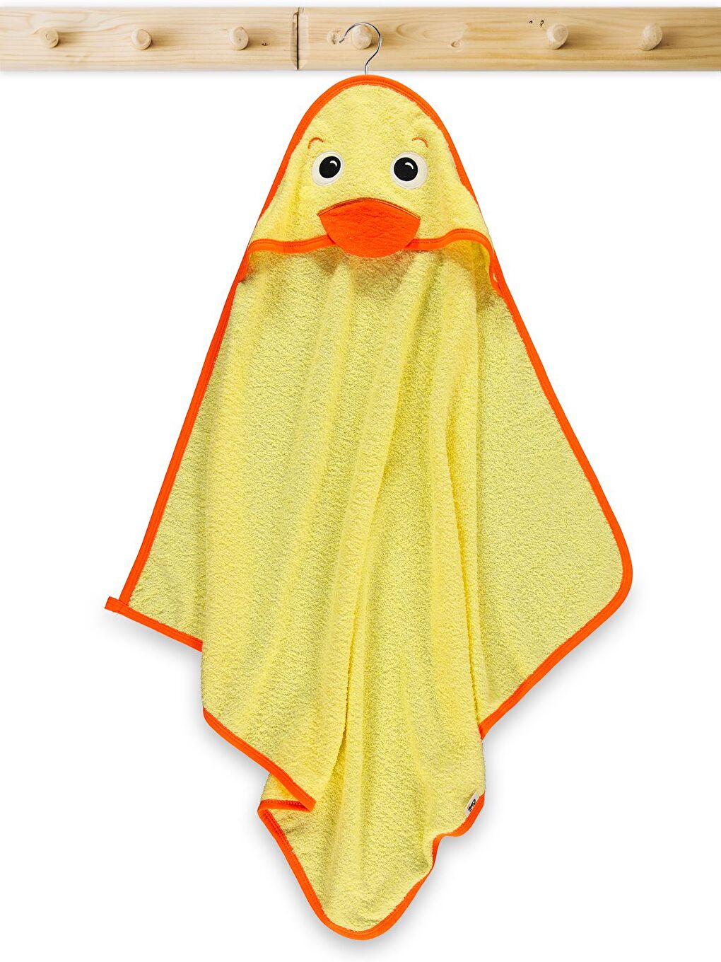 Baby Ördek Havlu - Sarı Standart-1