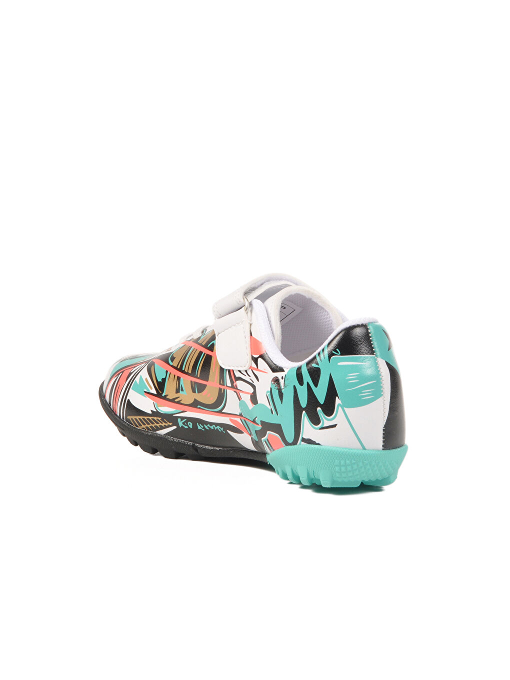 Beyaz Erkek Çocuk Halı Saha Ayakkabısı PH-251-145 P-3