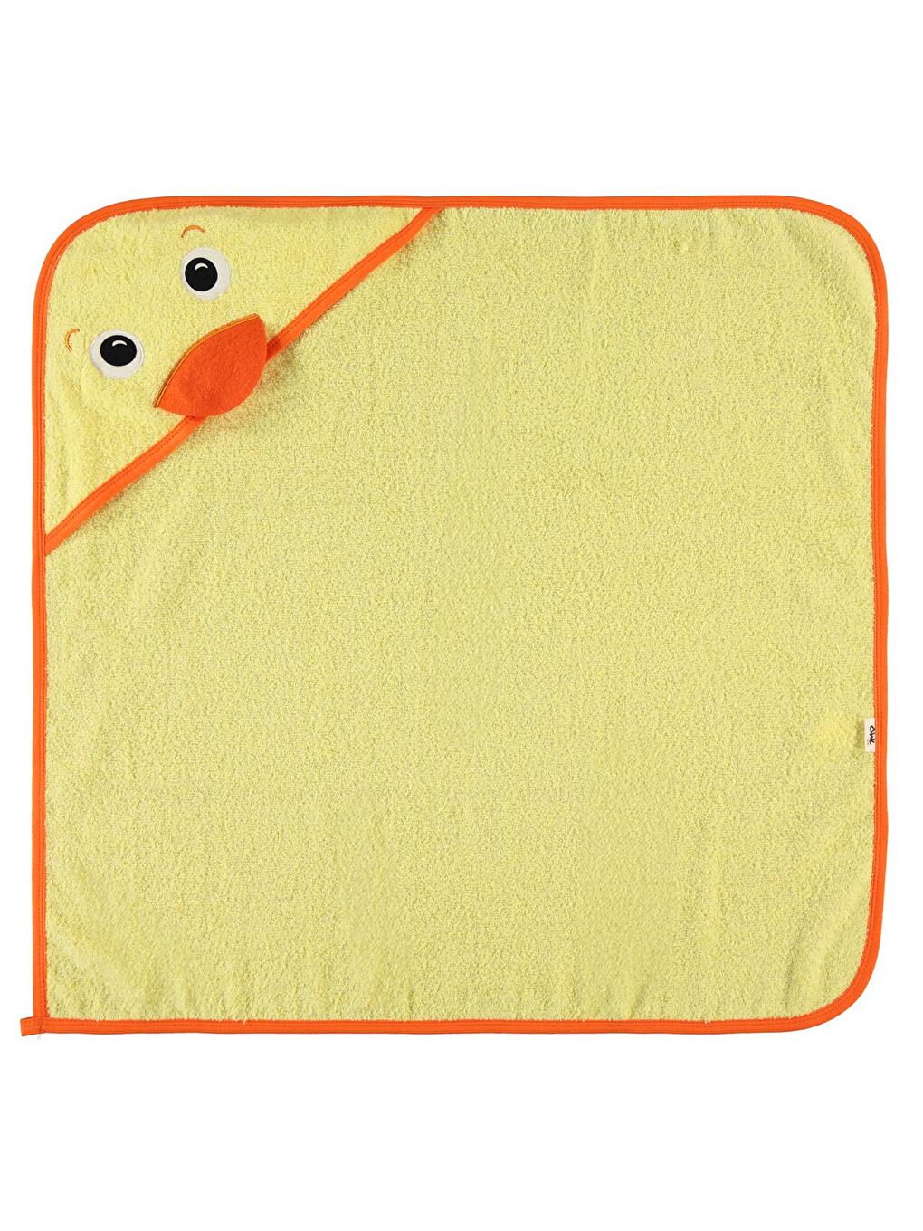 Baby Ördek Havlu - Sarı Standart-2