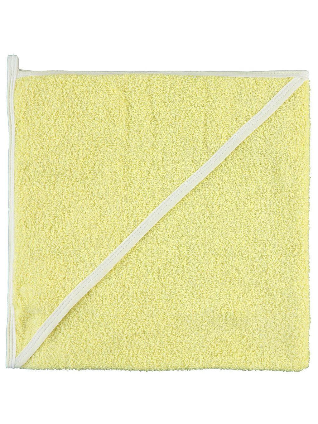 Baby Düz Basic Havlu - Sarı Standart