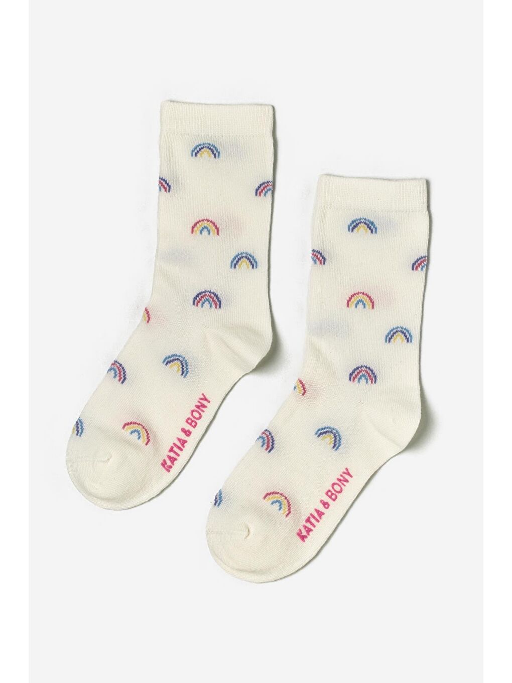 Karışık Kız Çocuk Desenli 4 Lü Paket Soket Çorap-2