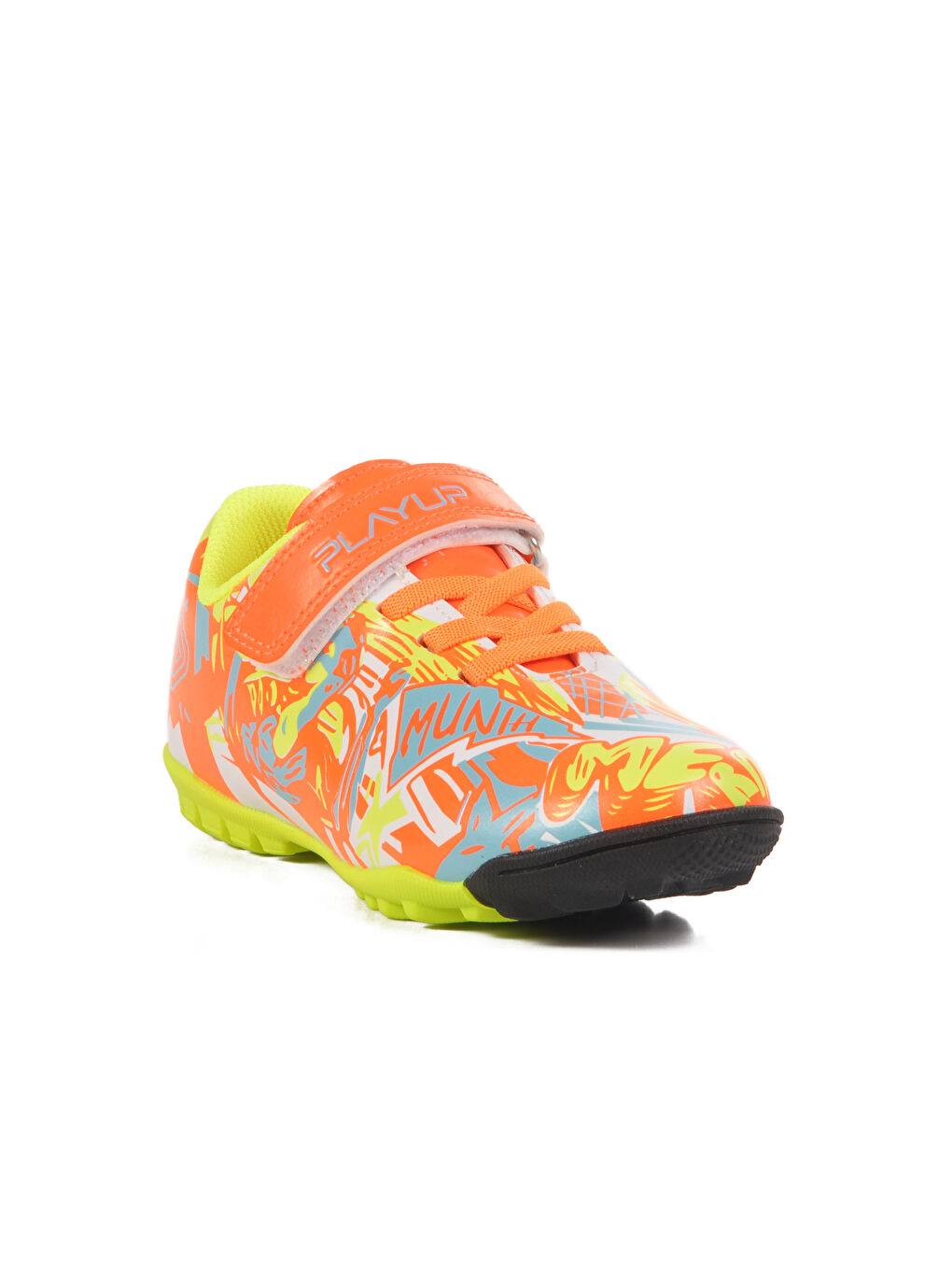 Turuncu Erkek Çocuk Halı Saha Ayakkabısı PH-251-145 P-2