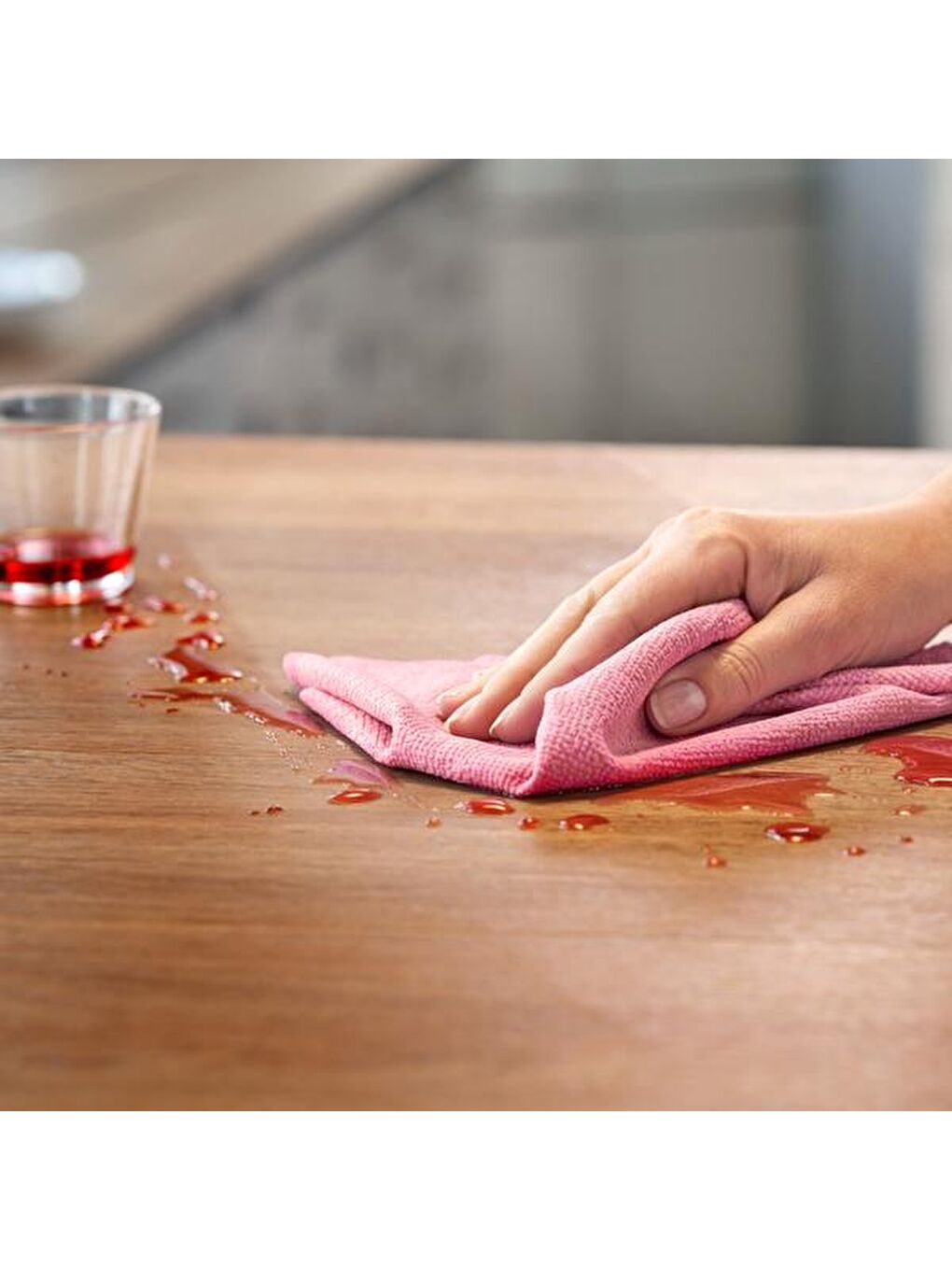 Pembe Pva 2’li Aktifiber Bez-1