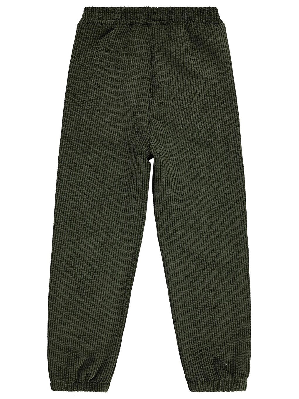 Boys Beli Lastikli 10-13 Yaş Pantolon - Haki 12-13 Yaş-1