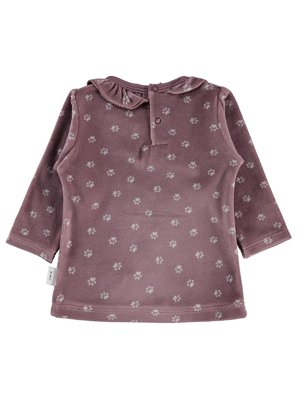 Kahverengi Baby Mini Pati 6-18 Ay Sweatshirt - Kahve 18-24 Ay-1