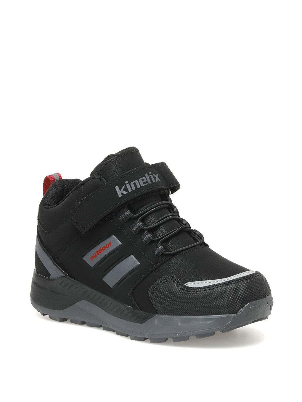 Kinetix MACROS HI PU 2PR Siyah Erkek Çocuk Outdoor Bot - 1