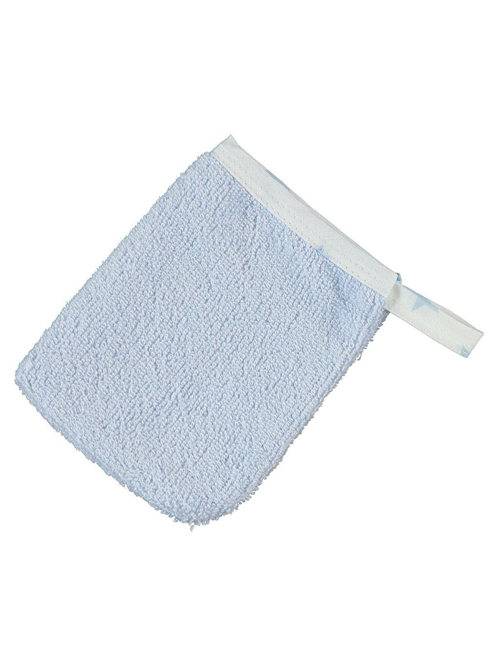 Baby Ayıcık Nakışlı Havlu - Mavi Standart-1