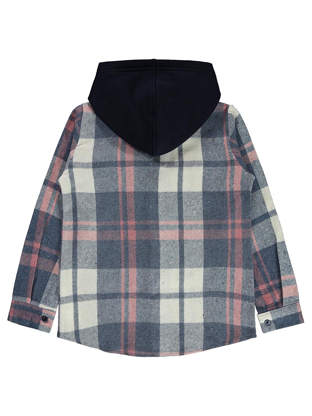 İndigo Girls Ekose Desenli 10-13 Yaş Gömlek - Mavi 11-12 Yaş-1