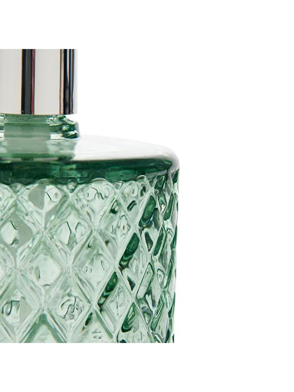 Kristal Cam Sıvı Sabunluk - Yeşil-1