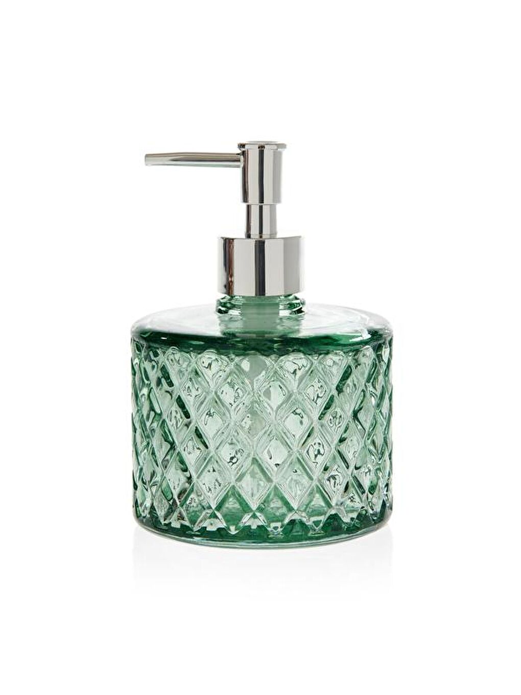 Kristal Cam Sıvı Sabunluk - Yeşil-2