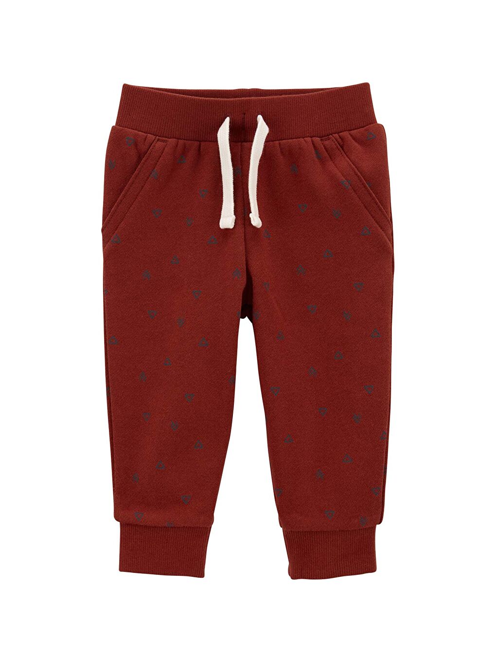 Erkek Bebek Eşofman Alt Kırmızı