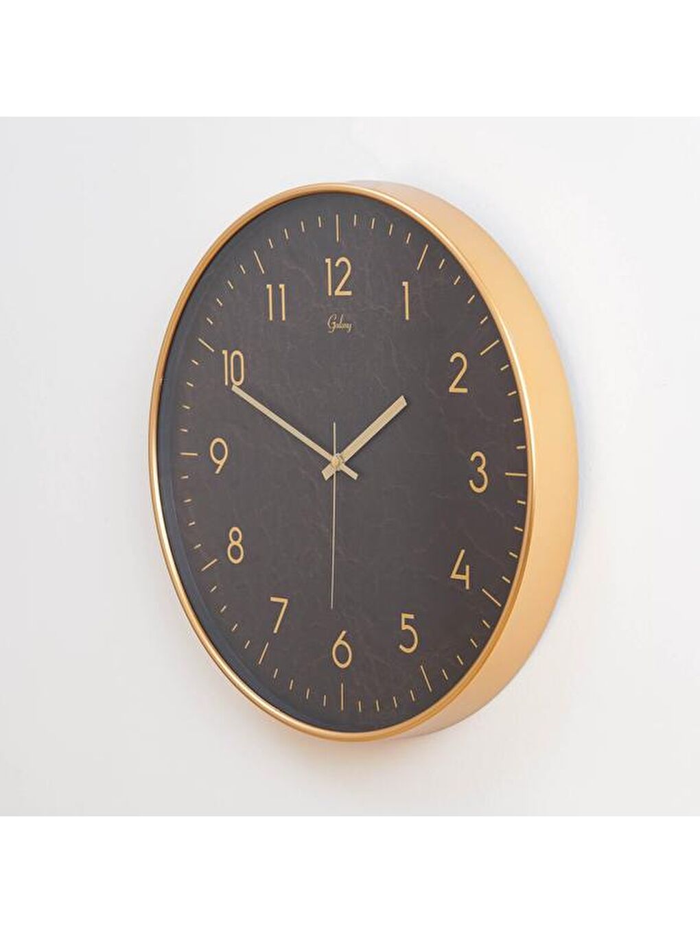 Eminent Duvar Saati - Siyah - 43 cm-1