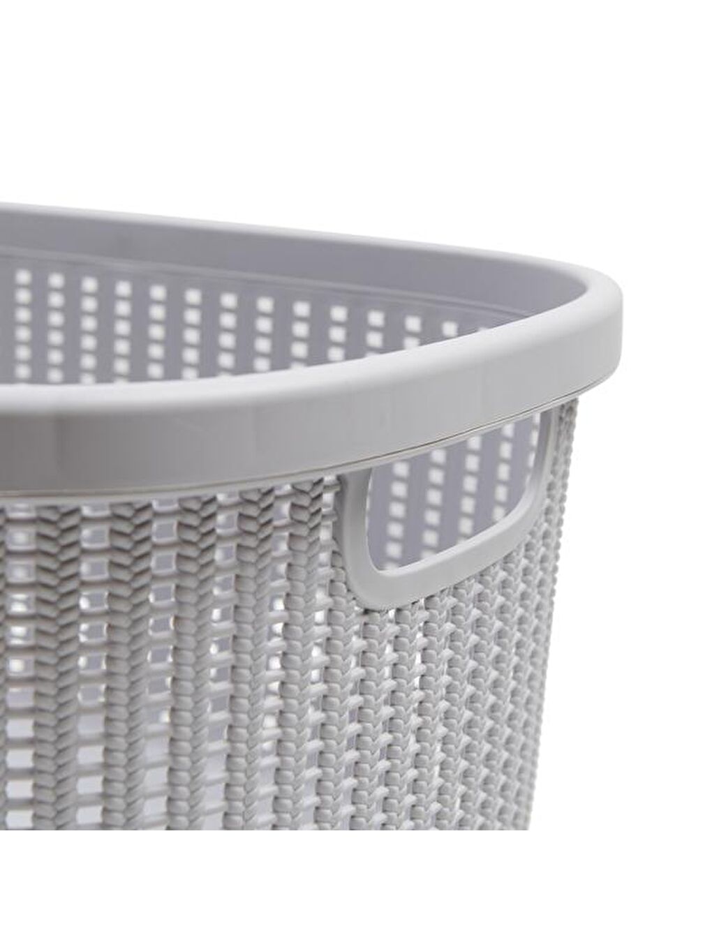 Gri Knitty Çamaşır Selesi - 32 lt-2