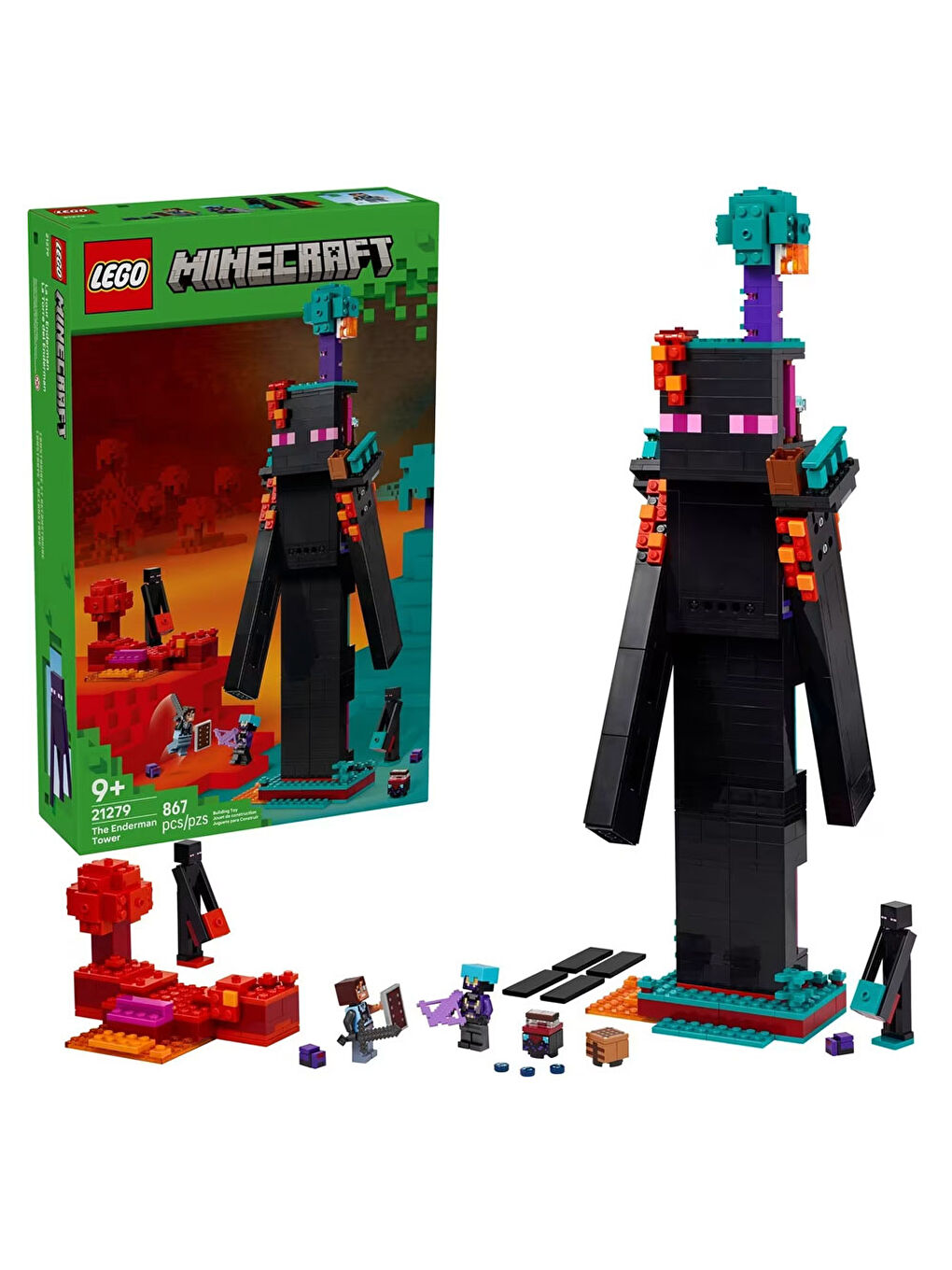 Minecraft Enderman Kulesi 21279