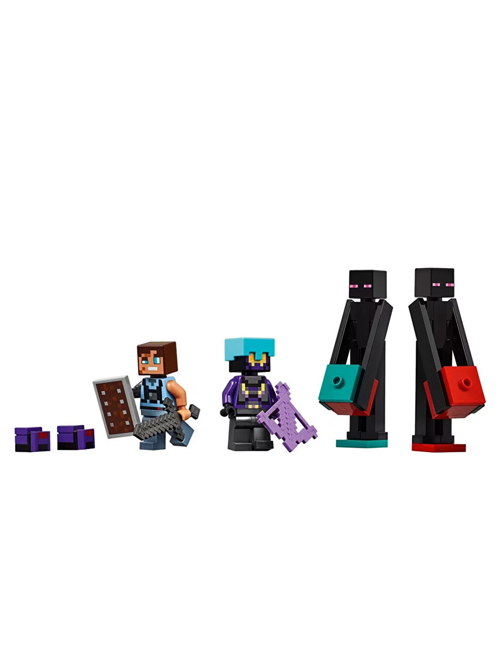 Minecraft Enderman Kulesi 21279-1