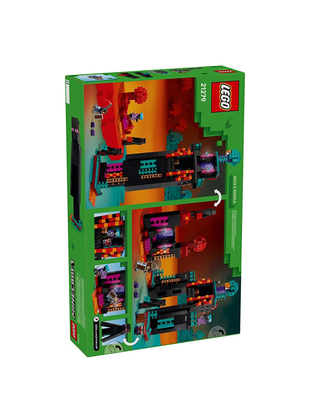 Minecraft Enderman Kulesi 21279-2