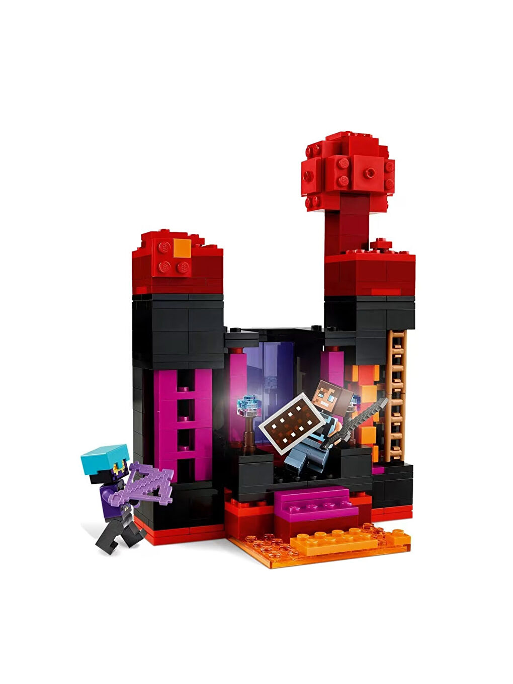 Minecraft Enderman Kulesi 21279-3