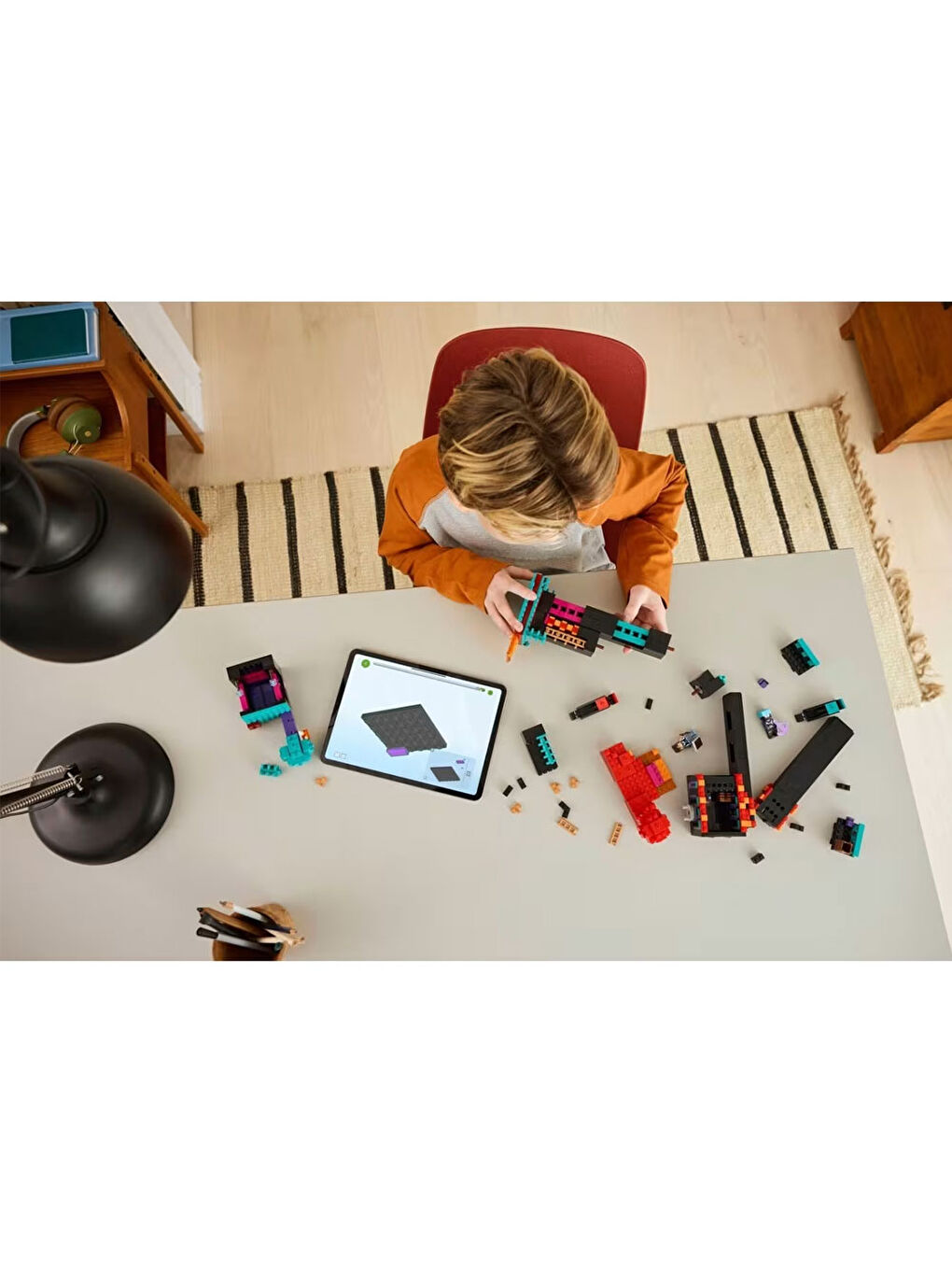 Minecraft Enderman Kulesi 21279-4