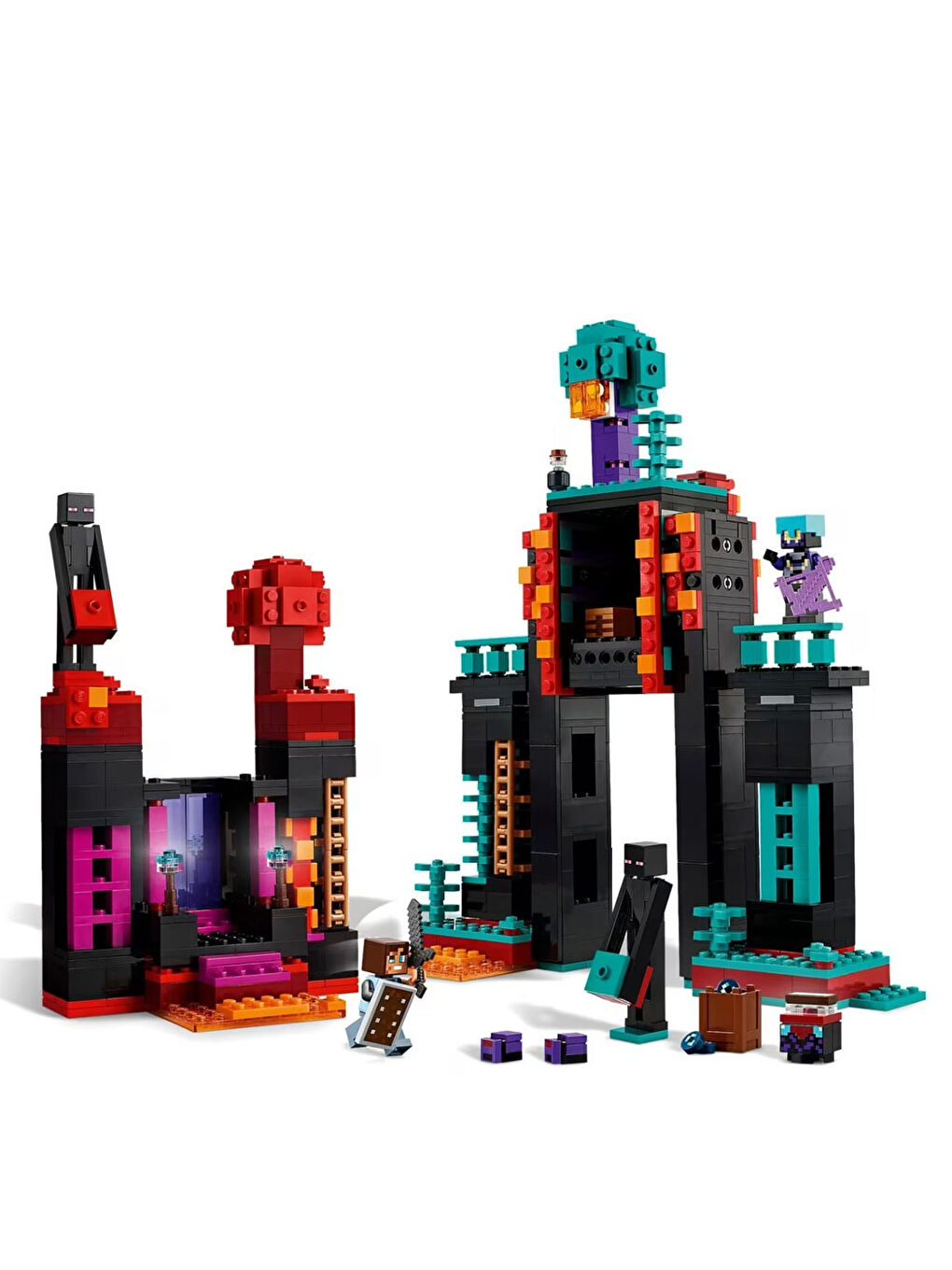 Minecraft Enderman Kulesi 21279-5