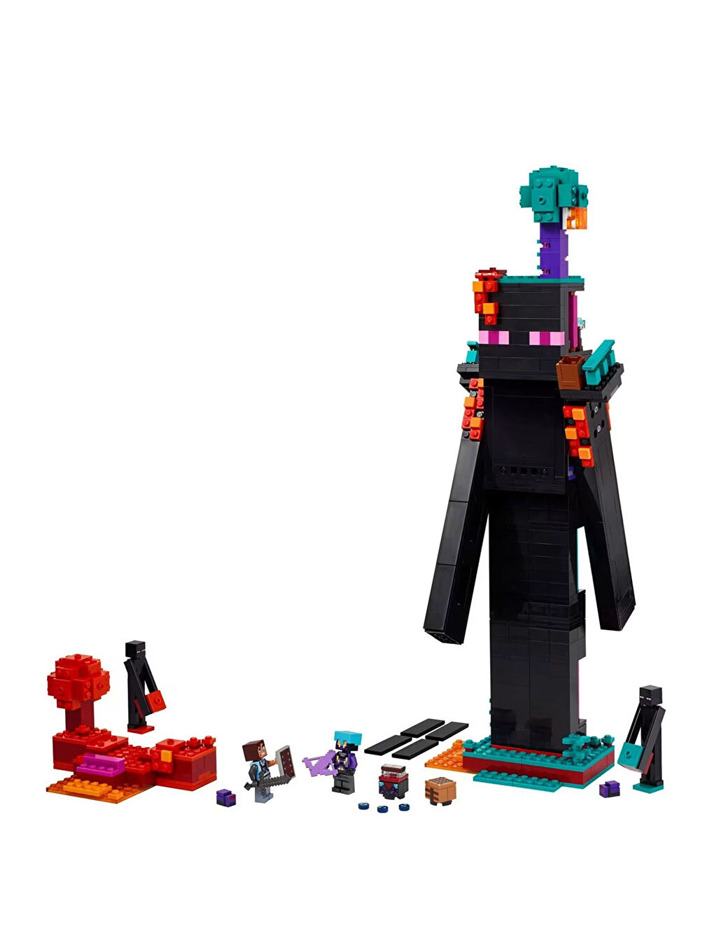 Minecraft Enderman Kulesi 21279-6