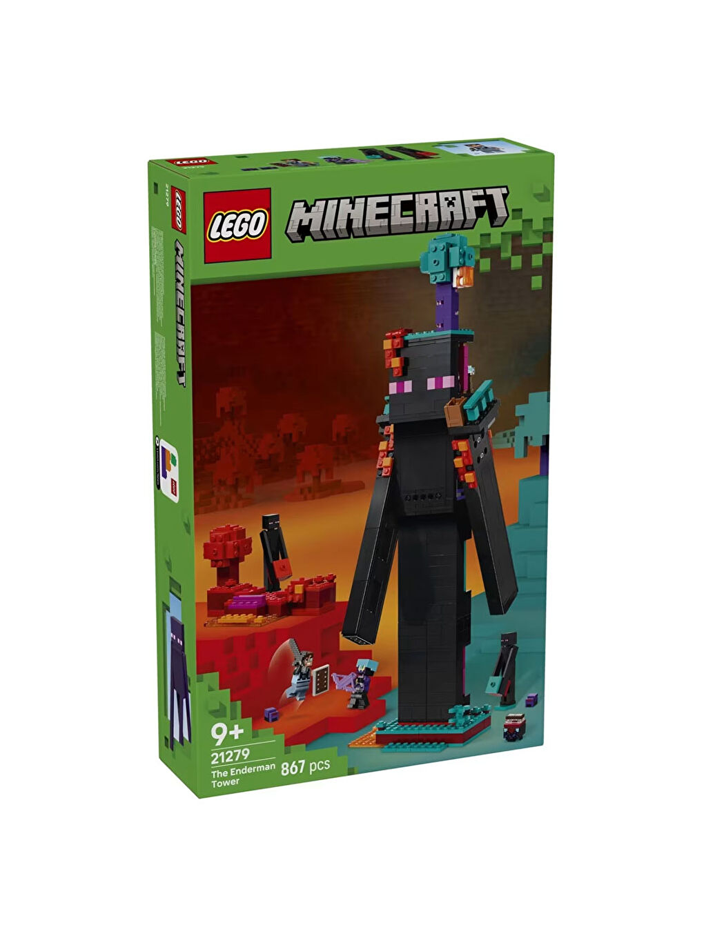 Minecraft Enderman Kulesi 21279-7