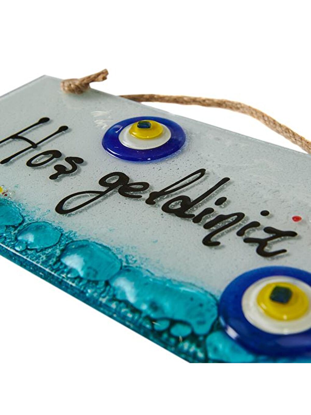 Karışık Nazar Bocuklu Kapı Süsü - 24 cm-2