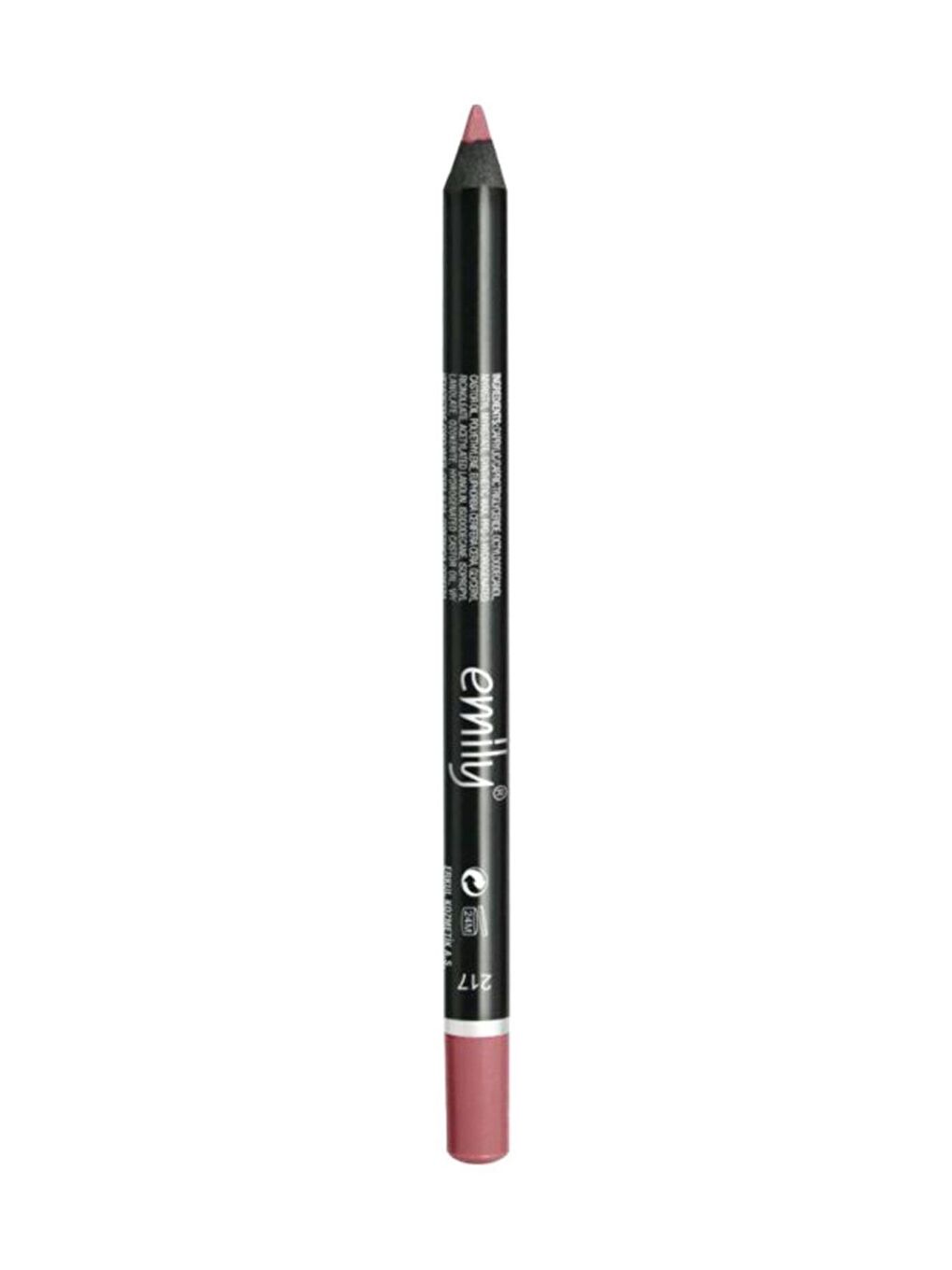 Emily Long Lasting Lip Pencil No: 217 - Dudak Kalemi-1