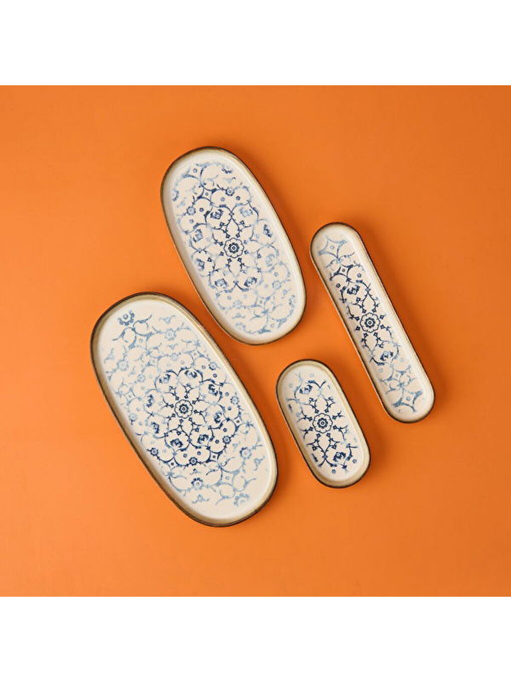 Karışık Egzon Toledo 29 Parça Kahvaltı Takımı - Renkli-1