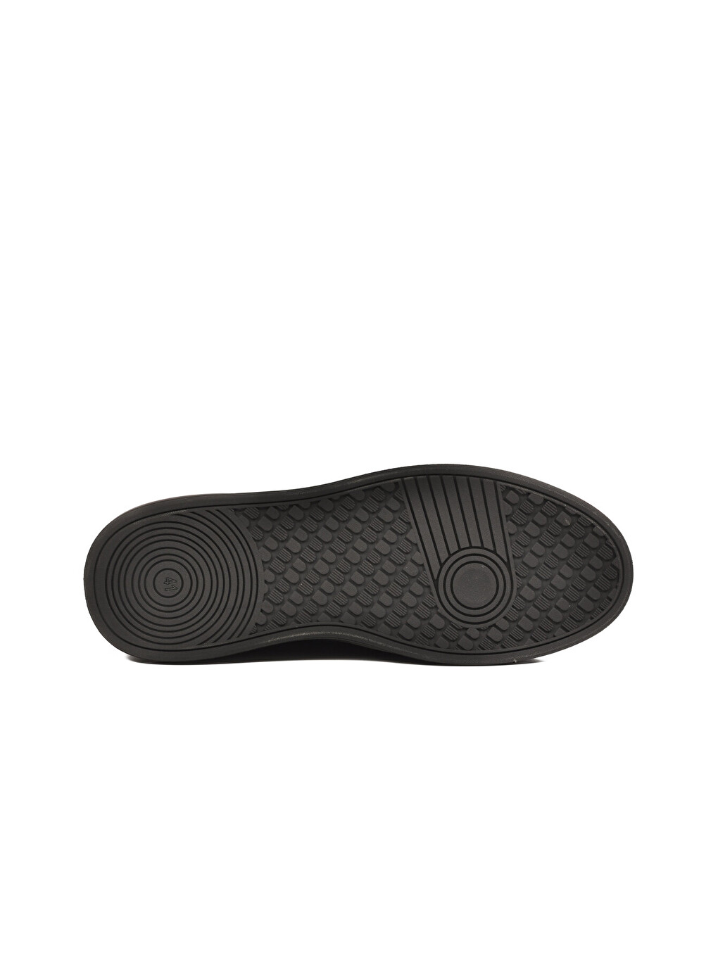 Siyah Hakiki Deri Slip-on Konfor Taban Erkek Casual Ayakkabı Sneaker 6961 M-3