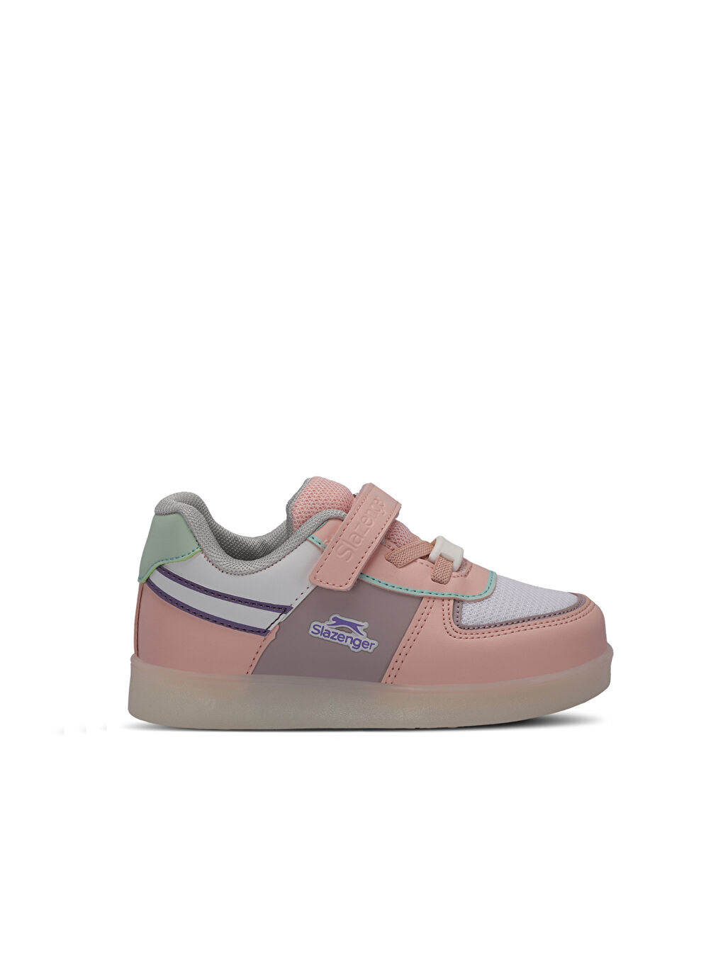 SLAZENGER PERLE Çocuk Sneaker Ayakkabı Beyaz / Pembe