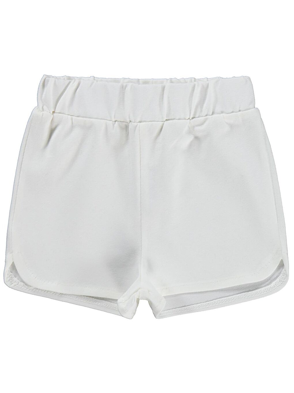 Baby Düz Basic 6-18 Ay Şort Km - Ekru 12-18 Ay