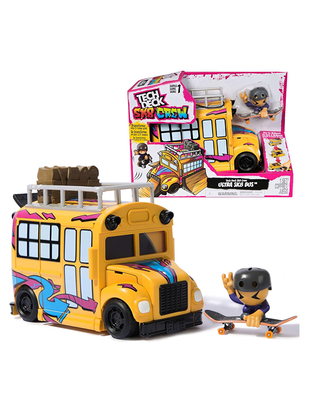 SK8 Ultra Otobüs SPM-6071034