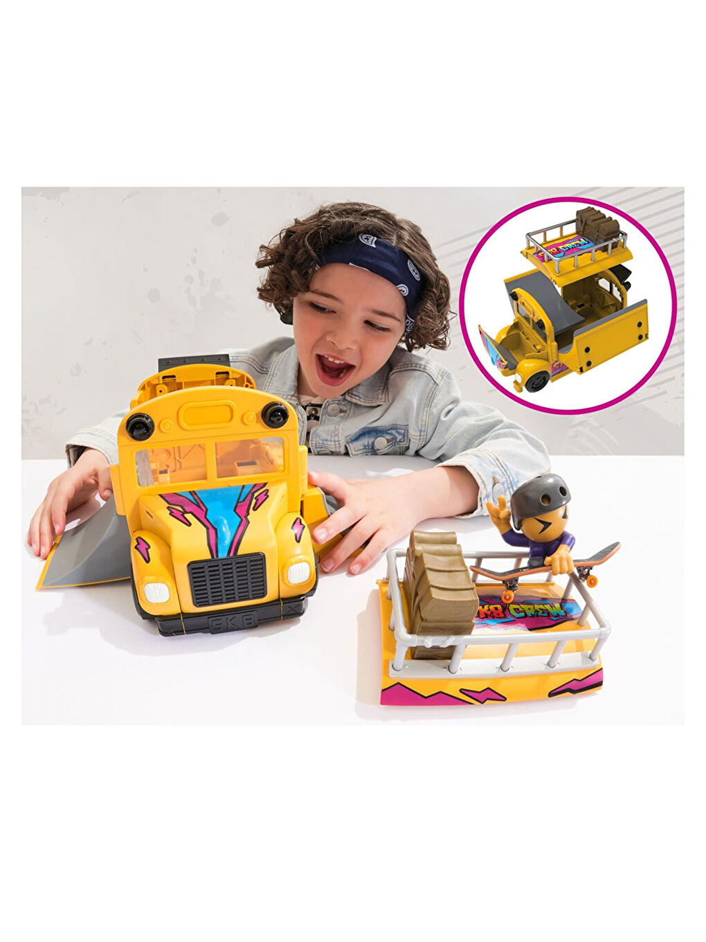 SK8 Ultra Otobüs SPM-6071034-1