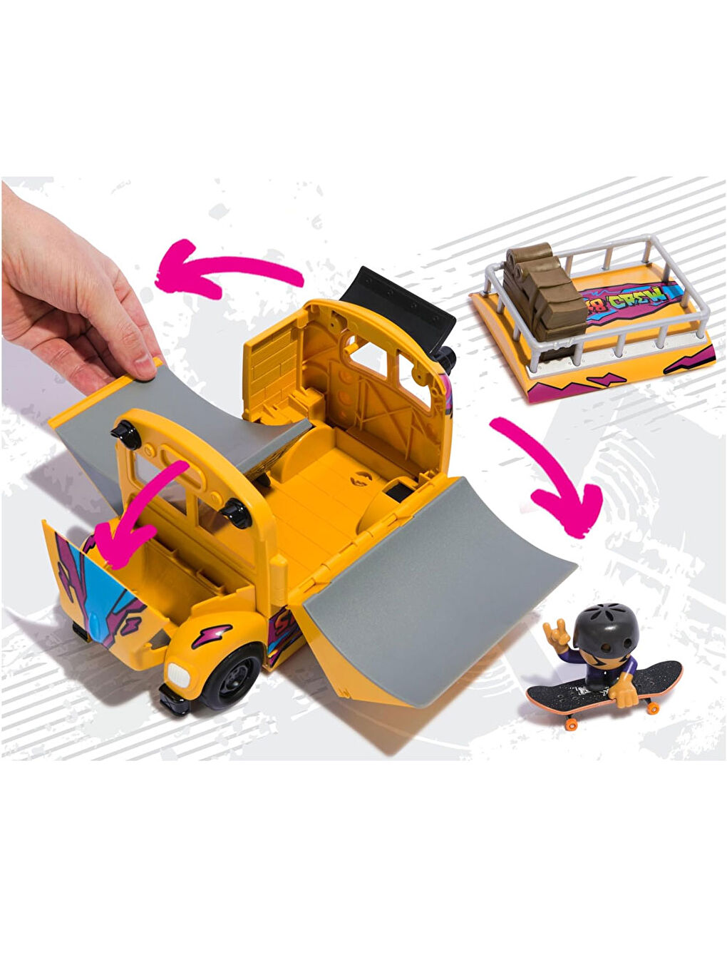 SK8 Ultra Otobüs SPM-6071034-2