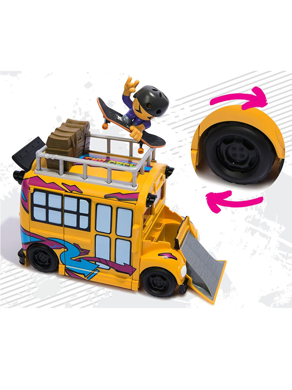 SK8 Ultra Otobüs SPM-6071034-4