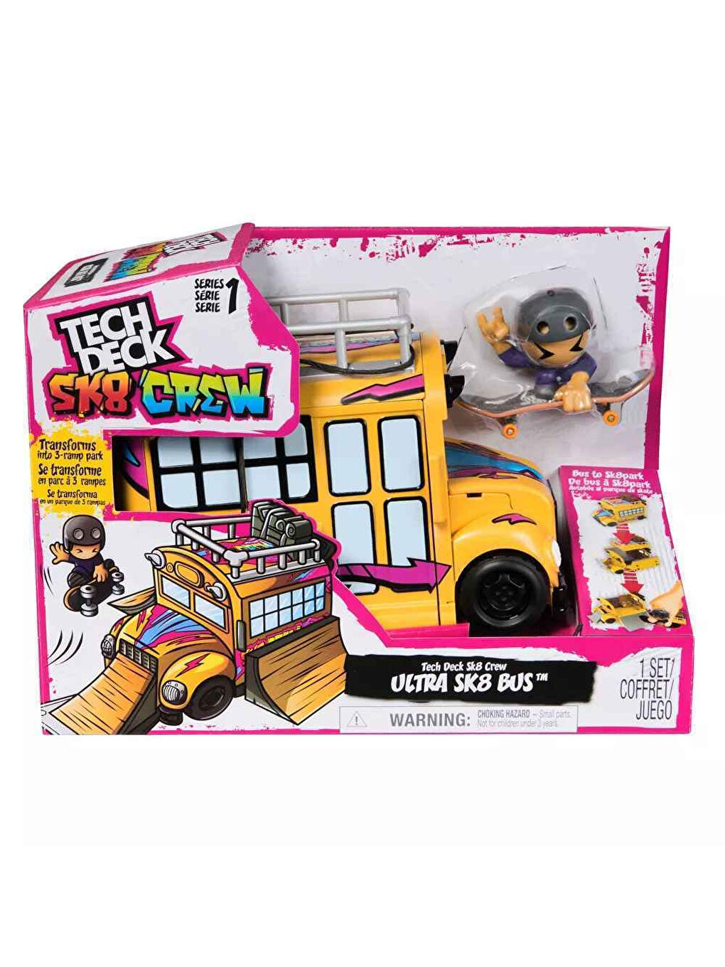 SK8 Ultra Otobüs SPM-6071034-5