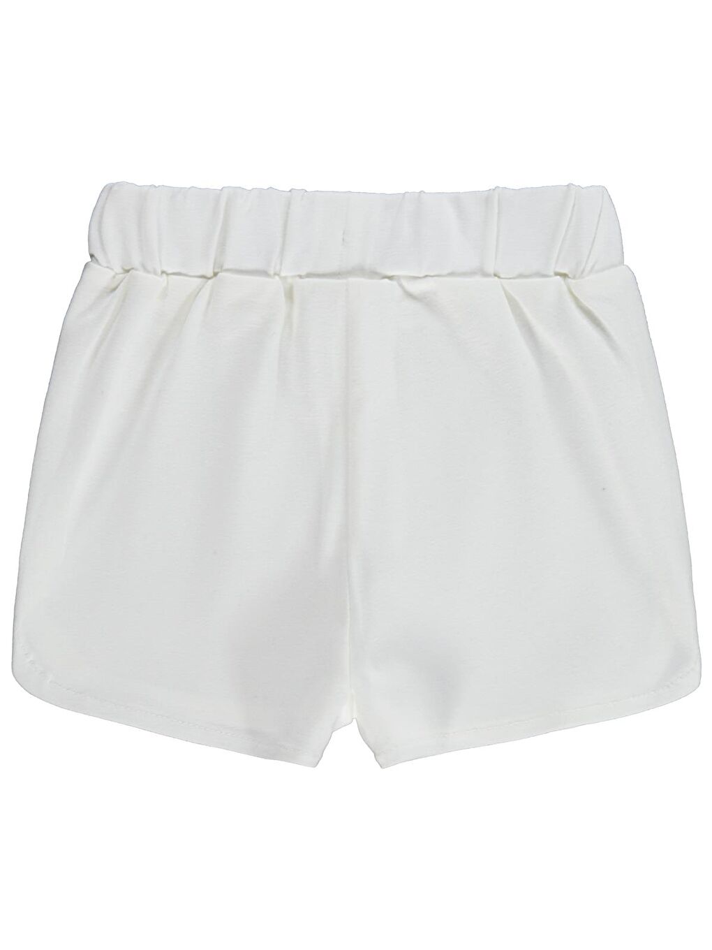 Baby Düz Basic 6-18 Ay Şort Km - Ekru 12-18 Ay-1