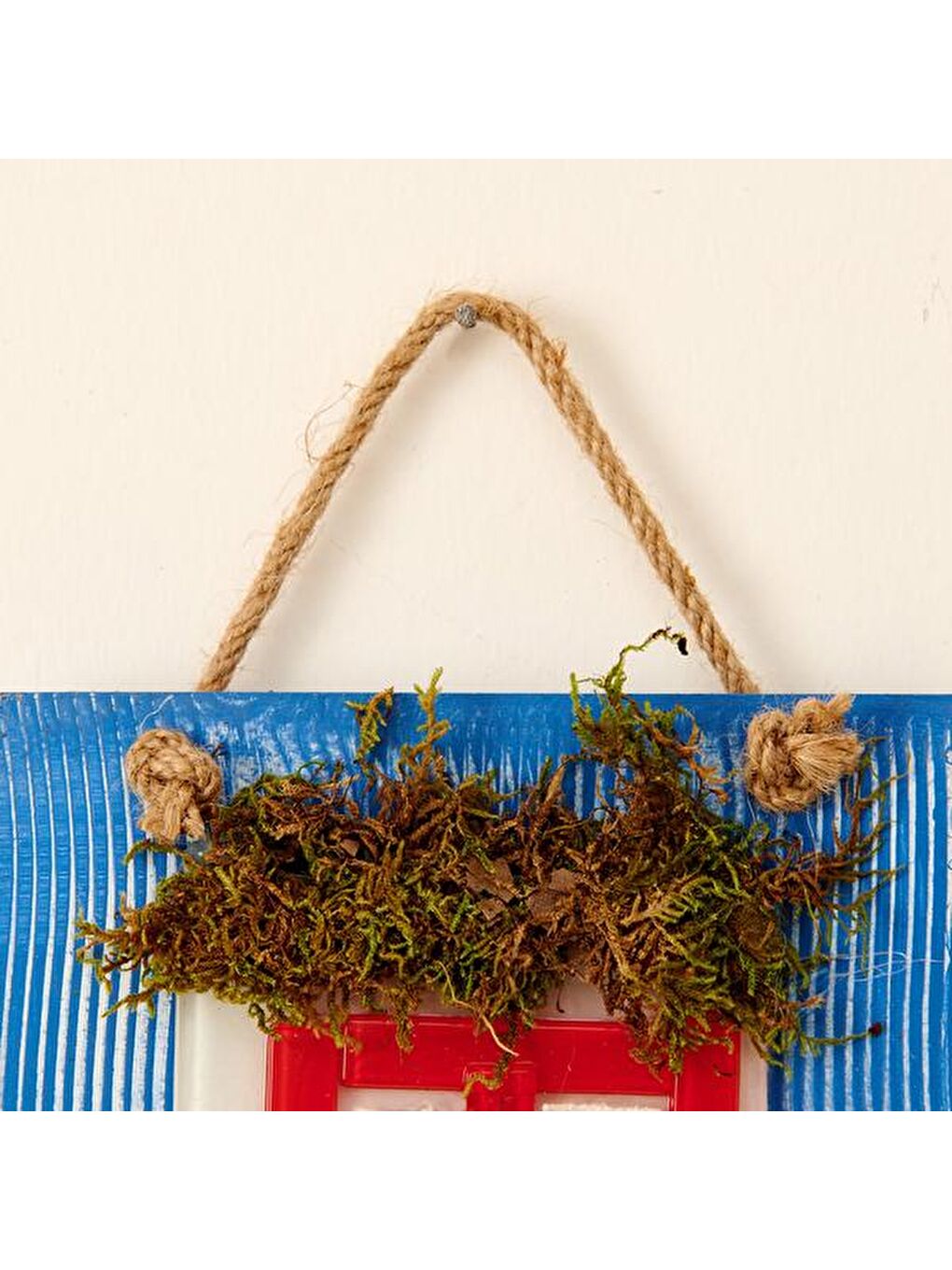 Mavi Dekoratif Bodrum Anahtarlık-1