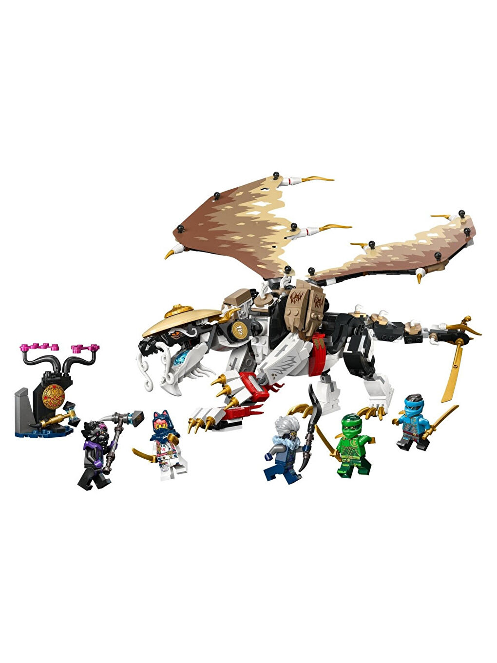 Lego Ninjago Usta Ejderha Egalt 71809